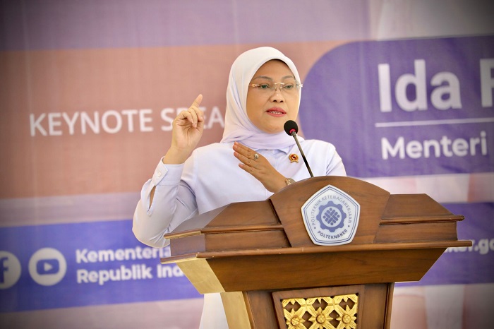 Beri Kuliah Umum, Menaker: Polteknaker Wujudkan Sinergi Dunia Pendidikan dan Ketenagakerjaan