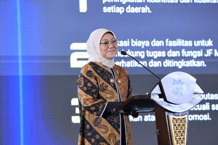Buka Rembuk Nasional MHI, Menaker: Sinergikan Pengembangan Karier Mediator