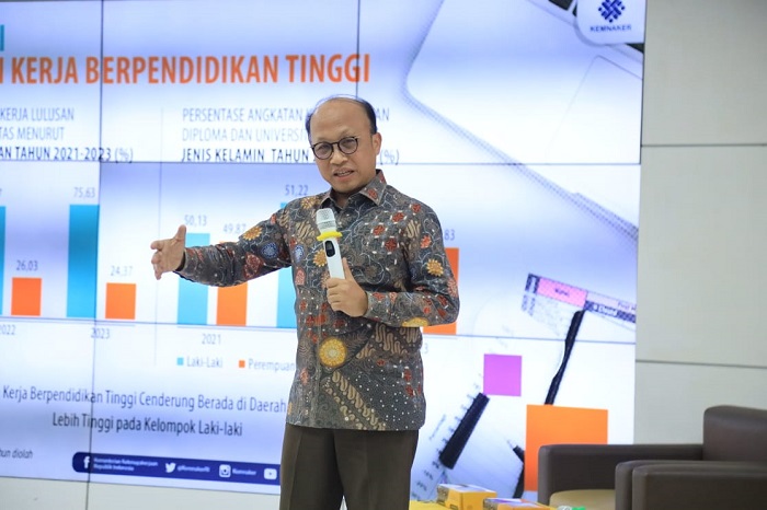 Hadapi Bonus Demografi, Pemerintah Siapkan Berbagai Lapangan Pekerjaan