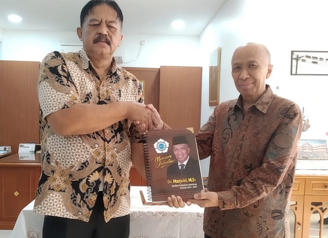 Pusdiklatbangprof Laksanakan Sertijab Direktur Poltekesos Bandung