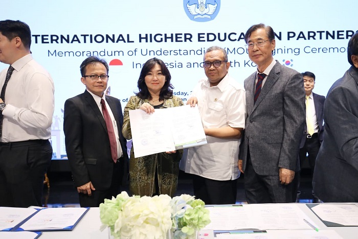 Kemnaker Respon Positif Kolaborasi Perguruan Tinggi Indonesia dan Korea