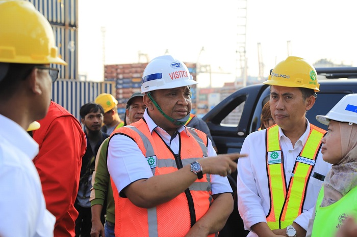 Koperasi TKBM Harus Ikut Berperan Kurangi Biaya Logistik
