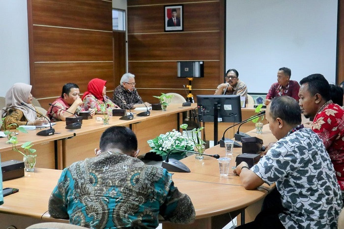 Poltekesos Bandung Terima Kunjungan Studi dari Phalamartha Sukabumi