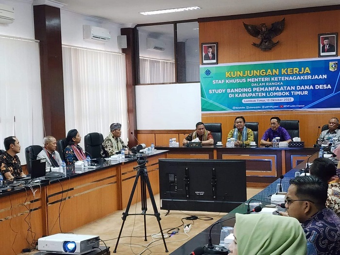 Dorong Perluasan Akses Kompetensi, Kemnaker Dorong Pelatihan Vokasi Berbasis Desa