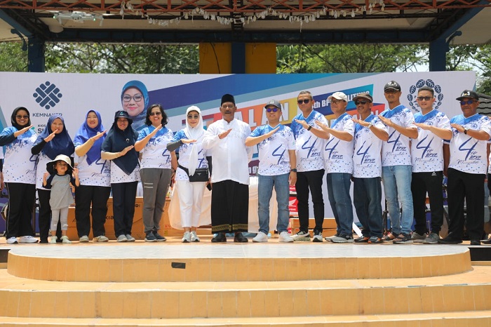 Usia 4 Tahun, Sekjen Kemnaker Harap BPVP Belitung Ciptakan SDM Berdaya Saing
