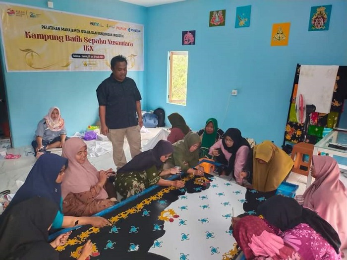 Rasakan Manfaat IKN, Kemnaker Komitmen Berdayakan Masyarakat di Sekitar IKN