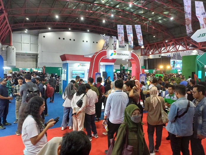 Job Fair Nasional Kemnaker Dipadati Ribuan Pencari Kerja