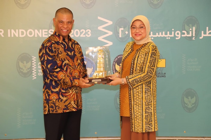 Temui Dubes RI untuk Qatar, Menaker Bahas Business Matching hingga Permenaker 4/2023