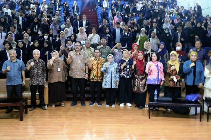 Poltekesos Bandung Lepas Mahasiswa Praktikum Komunitas
