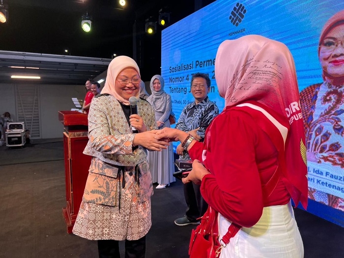 Menaker: Pekerja Migran Indonesia Adalah Duta Bangsa