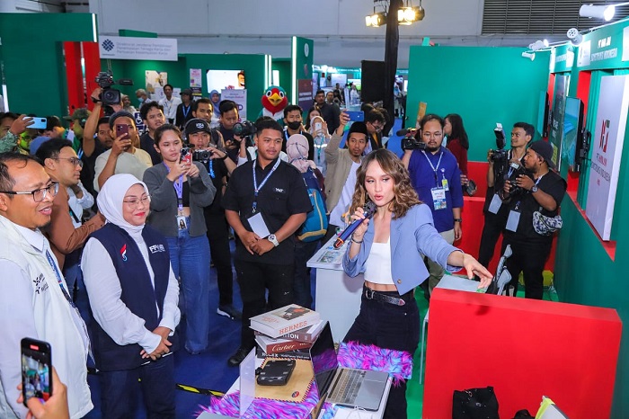 Kunjungi Job Fair 2023, Menaker: Pelatihan Vokasi Banyak Dilirik Pencaker