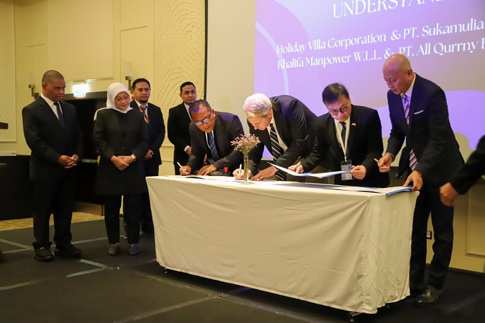 Ada Peluang Kerja di Qatar 2,3 Juta, Kemnaker Gelar Indonesia Business Matching 2023