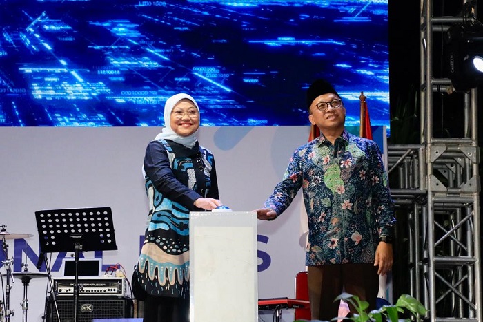 Tingkatkan Pelayanan bagi Masyarakat, Menaker Resmikan Gedung Vokasi