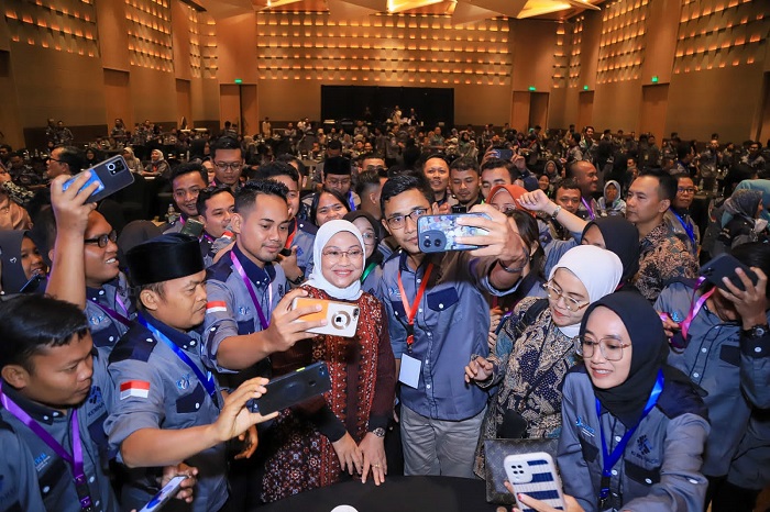 Tingkatkan Kapasitas TKS, Komitmen Kuat Kemnaker Ciptakan Wirausaha Baru