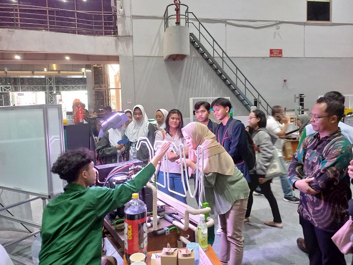 Masyarakat Antusias Kunjungi Pameran Pelatihan dan Produksi Vokasi Kemnaker