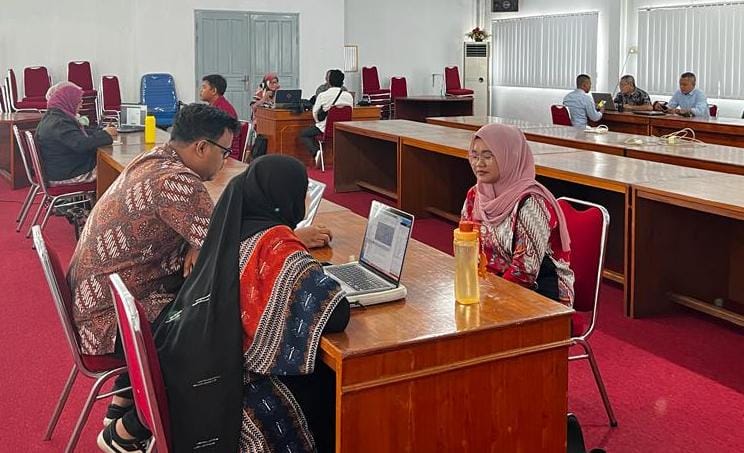 Ujian Wawancara Sertifikasi SDM Kesejahteraan Sosial Poltekesos Bandung di Provinsi Kalbar