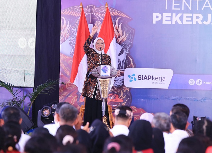 Sosialisasi di Indramayu, Menaker: Pemerintah Terus Optimalkan Pelindungan PMI