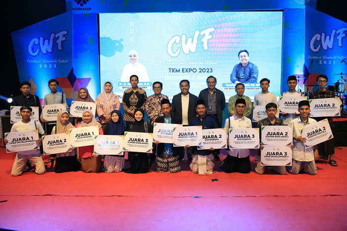 Promosikan dan Perkuat Jaringan, Kemnaker Kembali Gelar TKM Expo di Kota Pekalongan