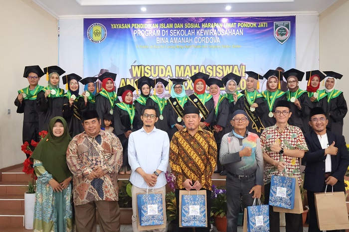SKBAC Gelar Wisuda Angkatan 26 Program Diploma Satu Kewirausahaan