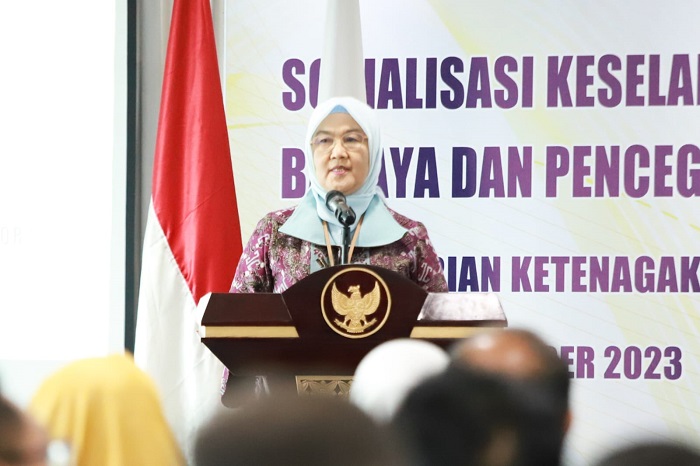Kementerian Ketenagakerjaan Terus Tingkatkan Kompetensi Ahli K3