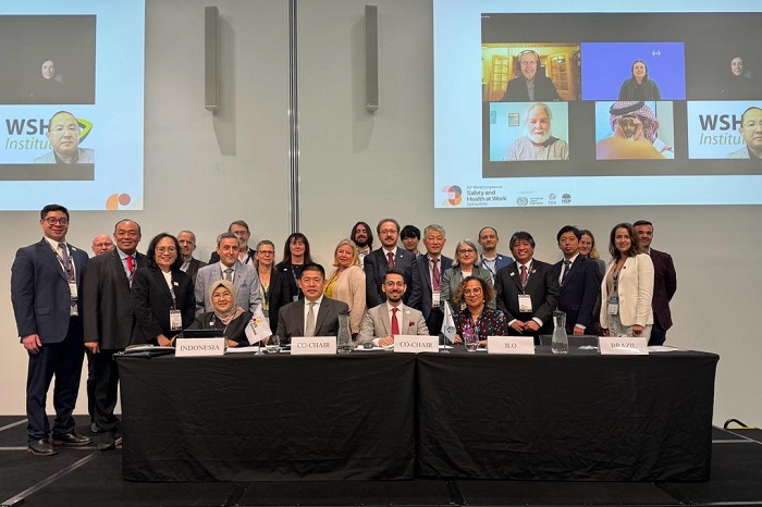 Kemnaker Hadiri Pertemuan Tahunan Jaringan K3 G20 2023 di Sydney, Australia