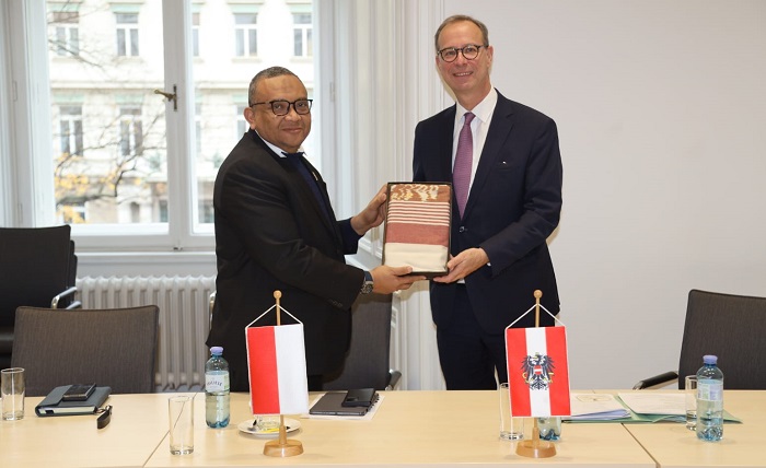 Jajaki Kerja Sama, Kemnaker Apresiasi Komitmen Austria Perkuat SDM di Indonesia