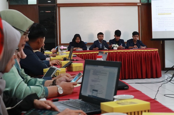 Penyempurnaan Kode Etik dan Tatib Mahasiswa Berikan Prinsip Kepastian dan Keadilan