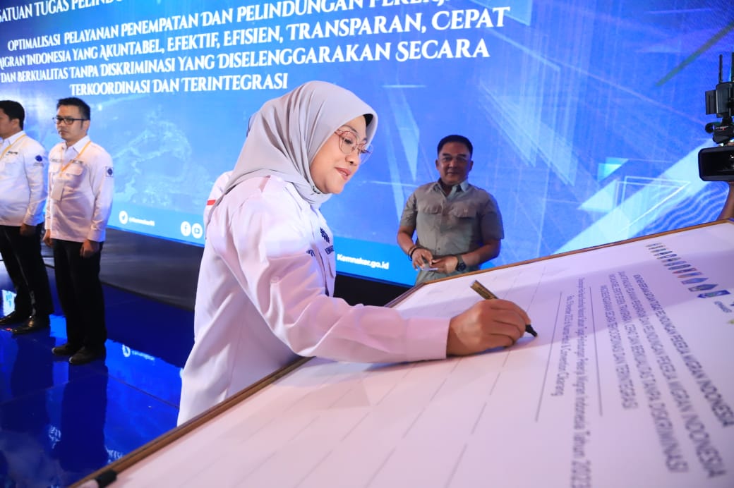Buka Rakor, Menaker: Perlu Tata Kelola Optimal Lindungi PMI