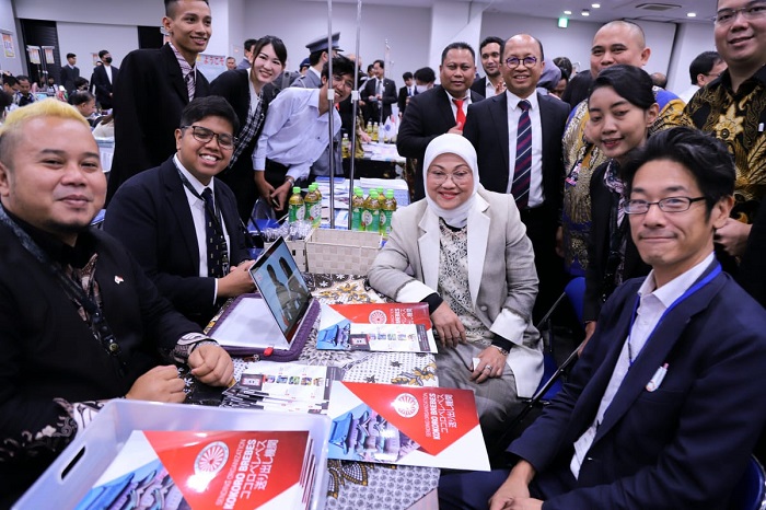 Buka Business Matching, Menaker: Berharap Miliki SDM Kompeten dan Mampu Bersaing