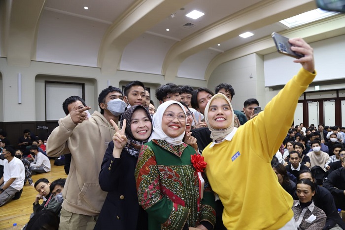 Kunjungi Nagoya, Menaker Minta Peserta Magang ke Jepang Ciptakan Inovasi di Berbagai Sektor