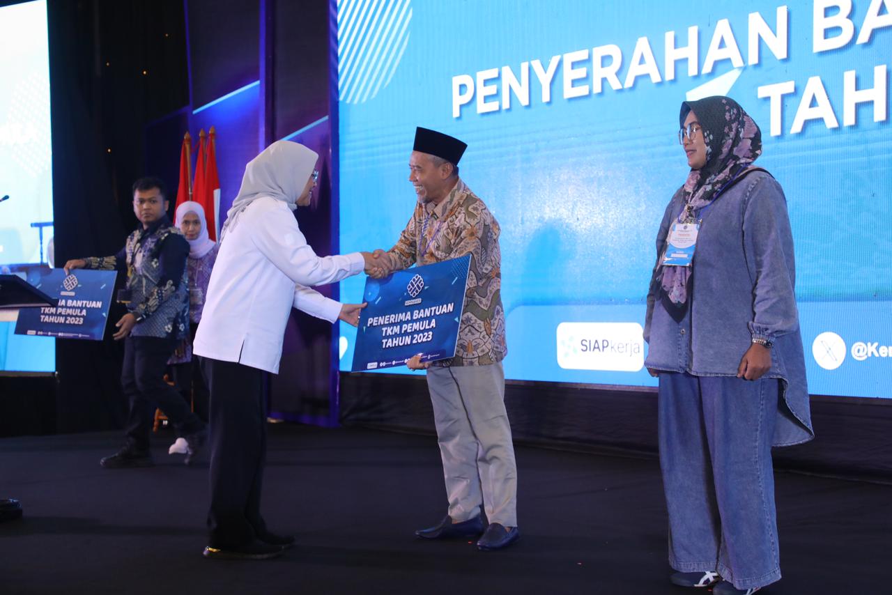 Buka Pembekalan TKM 2023, Menaker: Terus Kembangkan Usaha Berbasis Digital