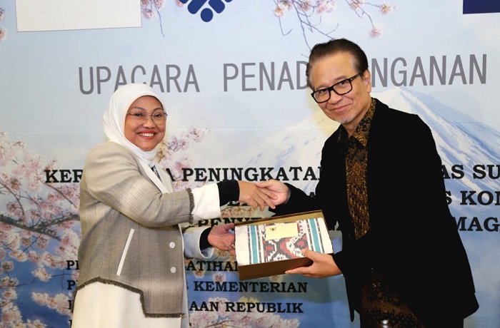 Teken MoU, Menaker: Terus Tingkatkan Program Pemagangan di Jepang