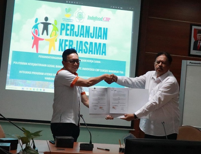 Poltekesos Teken MoU dengan PT. Indofood CBP Sukses Makmur Tbk Noodle