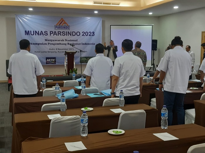 Musyawarah Nasional (Munas) DPP Parsindo Berjalan Lancar