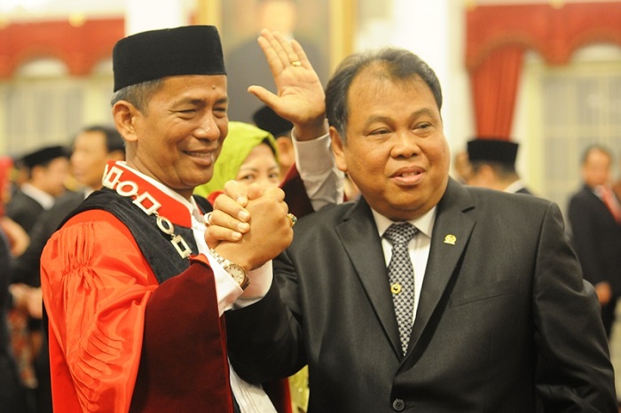 Ketua MKMK: Saldi Isra dan Arief Hidayat Tak Tahan Masalah Internal MK