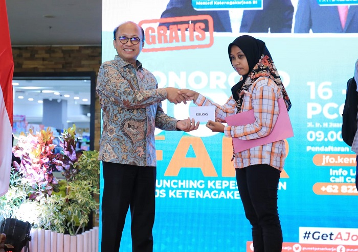 Kerjasama Kemnaker dan Pemkab Ponorogo Gelar Job Fair dengan Sediakan Tiga Ribu Loker