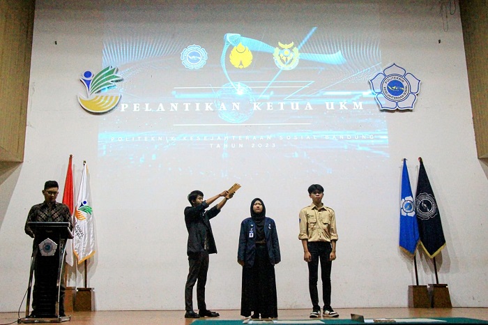 Resmi Berdiri, UKM Cerita Lansia dan UKM HIPMI di Poltekesos Bandung