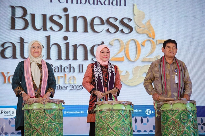 Dorong UMKM Lebih Powerful, Kemnaker Gelar Business Matching Batch 2