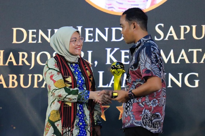 Deni PMI Purna Budi Usaha Melon, Omzet Tembus 1 Miliar Per Bulan