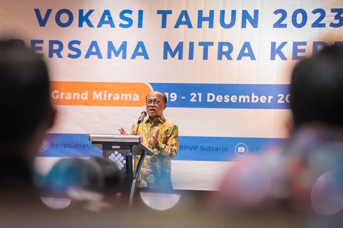 Buka Rakor Vokasi 2023, Anwar Sanusi: Pelatihan Vokasi Beri Dampak Nyata bagi Masyarakat