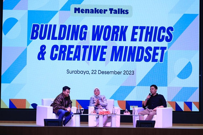 Generasi Z Diajak Menaker untuk Tingkatkan Softskills dan Berpikir Kreatif