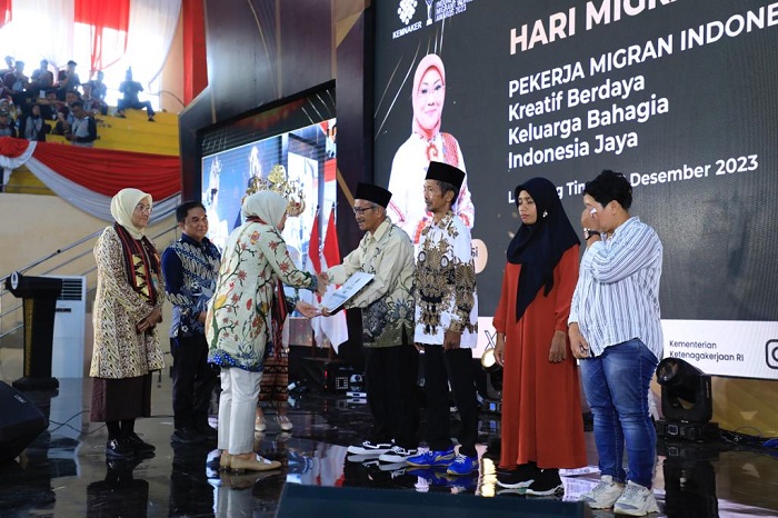 Peringati Hari Migran Internasional, Menaker Paparkan Upaya Lindungi PMI