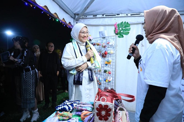Buka TKM Expo, Menaker: Bentuk Dukungan kepada Pelaku UMKM