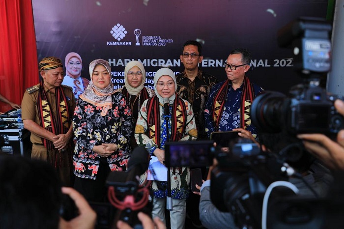 Penghargaan IMWA 2023 Diberikan kepada Pelindung Pekerja Migran Indonesia