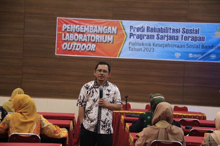 Perkuat Keselarasan bersama Kemensos, Prodi Rehsos Optimalkan Kontribusi di Masyarakat