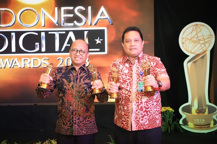 Di Ajang Indonesia Digital Initiative Award 2023, Kemnaker Raih Juara Umum