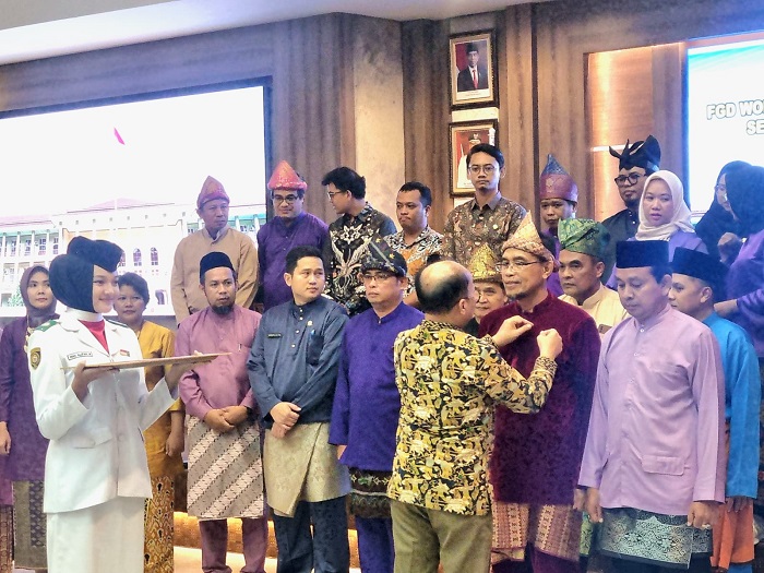 MoU Bidang Pendidikan antara BPVP Belitung dan Kagama