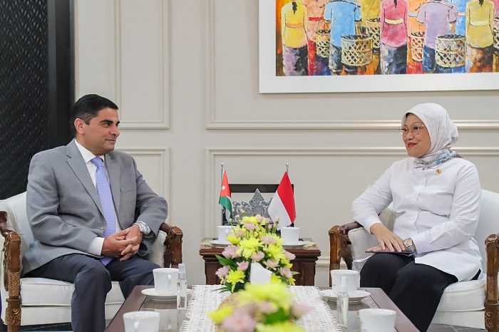 RI Jajaki Kerja Sama Ketenagakerjaan dengan Jordania Melalui Exchange Training Program