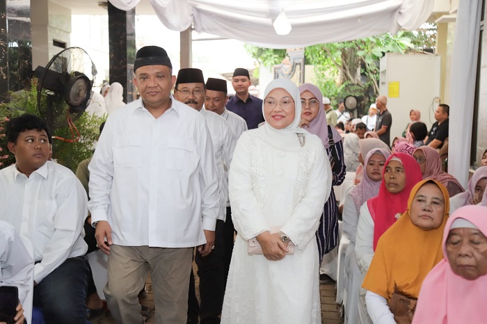 Sambut Tahun Baru 2024, Wamenaker Gelar Zikir dan Doa Bersama