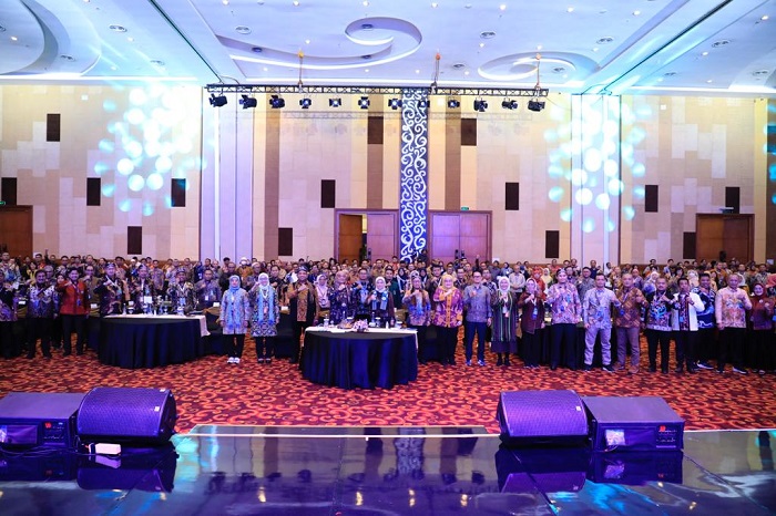 Kemnaker Gelar Rakornas 2024, Hadirkan Empat Provinsi di Papua